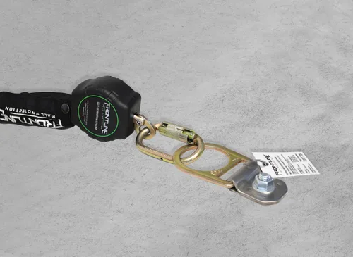 Vista 3 de Frontline Fall Protection Anclaje giratorio de hormigón COB01SW El anclaje gira 360 grados y gira 180 grados Fácil y rápido de instalar Cumple