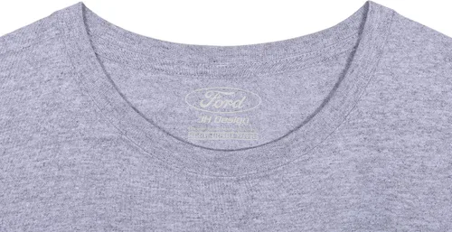 Vista 4 de JH DESIGN GROUP Camiseta Ford Mustang Classic Emblem para mujer en 5