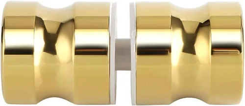 Vista 10 de Alise - Manija de puerta de cristal para ducha, perilla de puerta corrediza de ducha, negro mate Solid SUS304 Stainless Steel Double Sided Pull