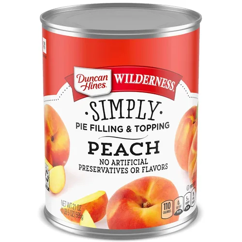 Vista 7 de Duncan Hines Wilderness Pie Relleno y cobertura, crema de limón, 21 onzas (paquete de 8)