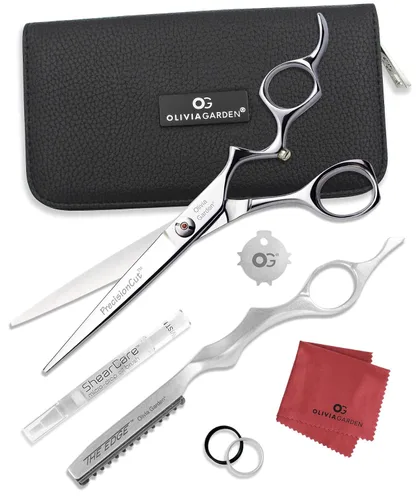 Vista 9 de Olivia Garden PrecisionCut - Tijeras de peluquería profesionales