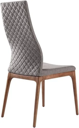 Vista 6 de Armen Living Silla de comedor Parker, gris