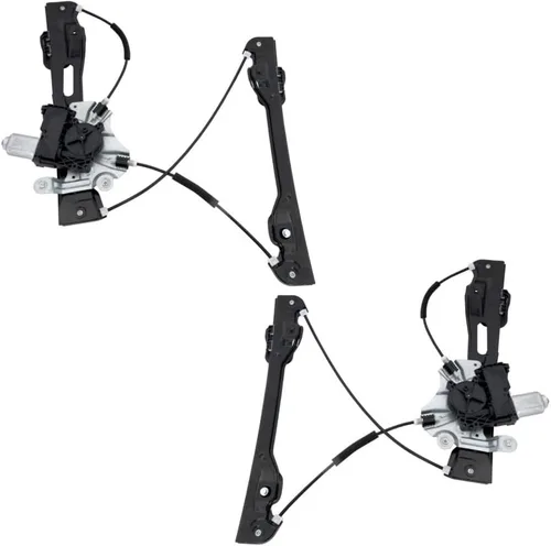 Vista 6 de KarParts360 Para Chevy Malibu 2013 2014 2015 2016 Elevalunas lado del conductor Delantero Potencia con motor Reemplazo para GM1350230