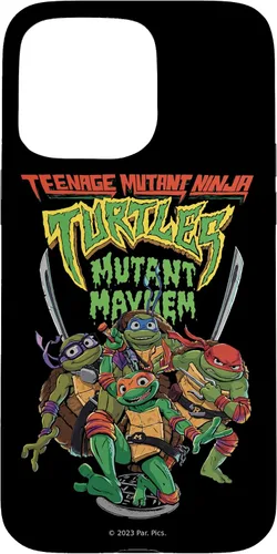 Vista 31 de Teenage Mutant Ninja Turtles: Mutant Mayhem Group - Carcasa para iPhone 17