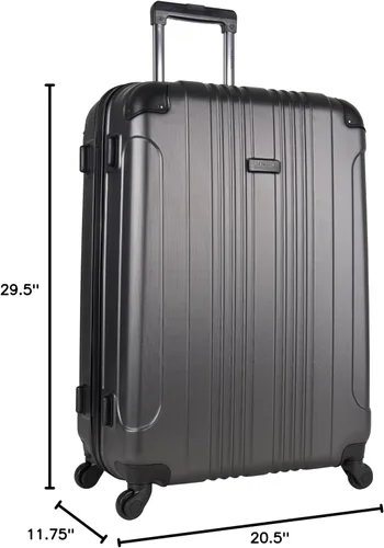 Vista 189 de Kenneth Cole Reaction Out Of Bounds - Equipaje de transporte vertical, Carbón), 5705058