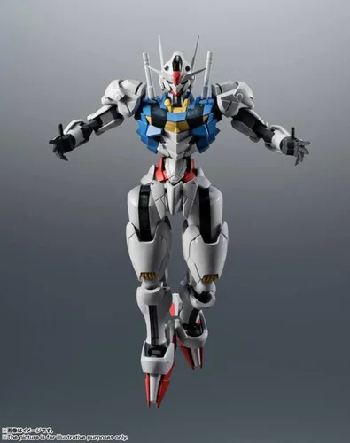 Vista 8 de TAMASHII NATIONS - Mobile Suit Gundam: La Bruja de Mercurio - Versión Aérea Gundam A.N.I.M.E., Bandai Spirits The Robot Spirits Coleccionable