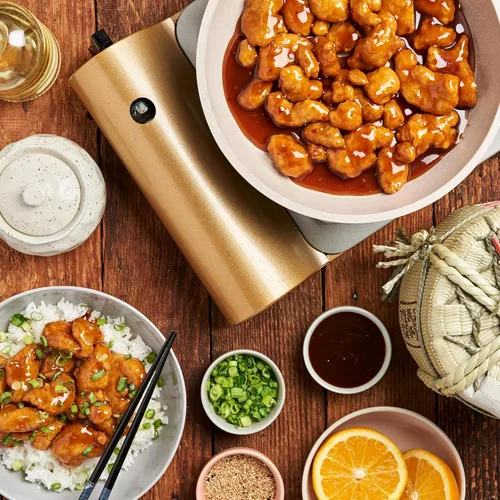 Vista 6 de Lee Kum Kee Salsa para pollo naranja, 8 onzas (paquete de 4)