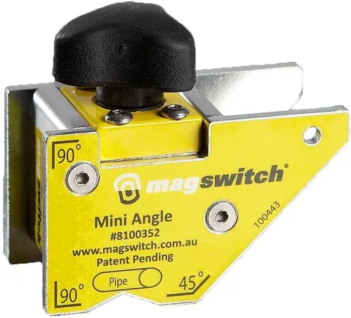 Vista 5 de Magswitch Mini Imán de Soldadura Multi Ángulo - para Accesorios y Herramientas de Soldadura de Fabricación de Metal, con Soporte de Abrazadera