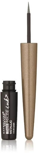 Vista 10 de Maybelline New York Master Precise Ink Metallic Liquid Liner, Black Comet, 0.06 onzas líquidas