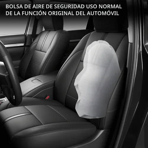 Vista 2 de Xipoo Funda para Asiento de 8 Plazas Compatible con Protector de Asiento de Coche para Toyota Highlander 2014-2019 Reemplazo para Accesorios