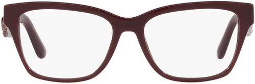 Vista 2 de Dolce & Gabbana Gafas graduadas DG 3370 3091 Burdeos