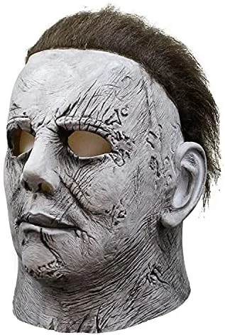 Vista 3 de Halloween Horror Mask Scary Halloween Latex Full Head Masks