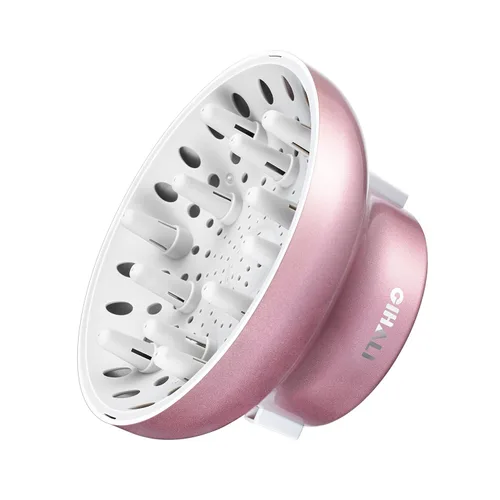 Vista 12 de Difusor universal de cabello "súper resistente" de 1.7 a 2.6 pulgadas para cabello rizado y ondulado natural, accesorio para secador de pelo