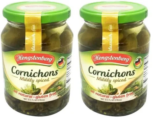 Vista 2 de Hengstenberg Cornichons, 12.5 oz