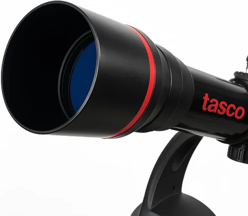 Vista 2 de TASCO Spacestation - Refractor AZ de 2.756 x 31.496 in con telescopio buscador de puntos rojos LED variable, negro, talla única (49070800)