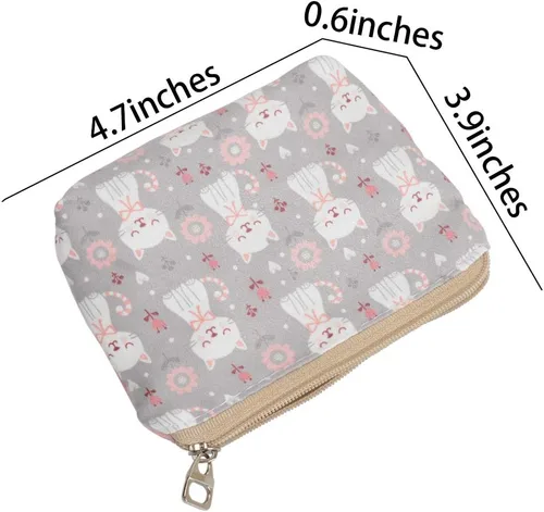 Vista 172 de Monedero para mujer y niña, diseño de monedero