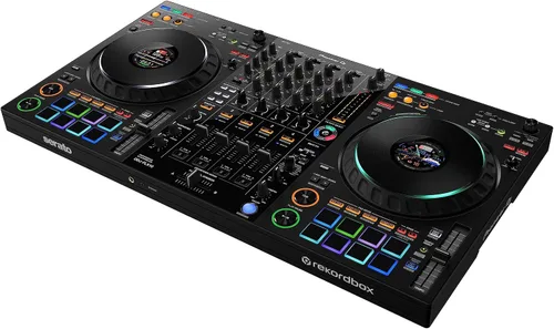 Vista 3 de Pioneer DJ DDJ-FLX10 Edición Limitada - Controlador DJ de 4 canales para Rekordbox & Serato - Negro