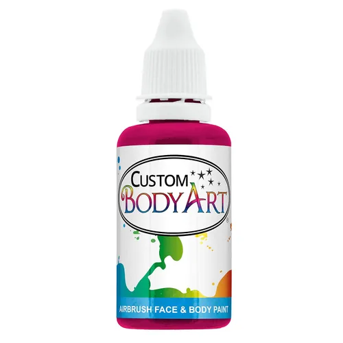 Vista 16 de Custom Body Art Pintura blanca a base de agua de 1 oz para piel, cara Blanco