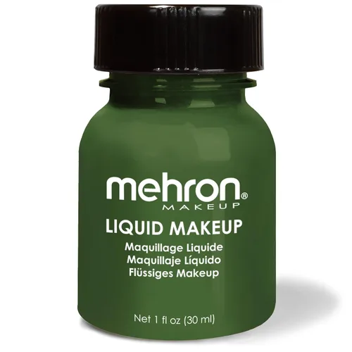 Vista 11 de Mehron - Maquillaje líquido, pintura para la cara y cuerpo (30 ml).