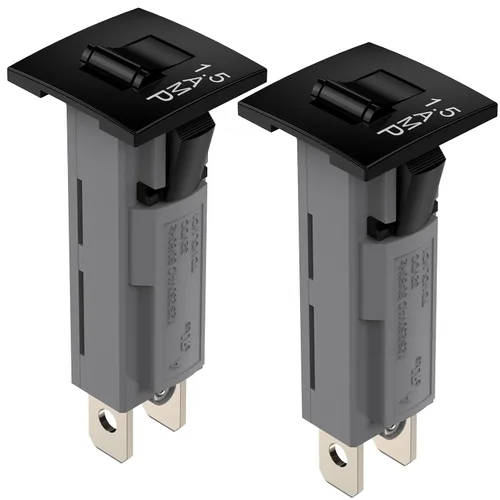 Vista 17 de Disyuntores térmicos Portafusibles tipo 125/250 V CA 50/60 Hz 32 V CC 0.5 A (Paquete de 2)