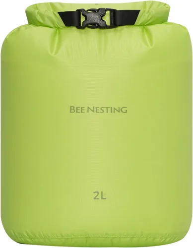 Vista 14 de Bee Nesting Juego de bolsas secas ultraligeras para mochileros, saco seco impermeable para camping, senderismo, motocicleta, saco de cosas ligeras