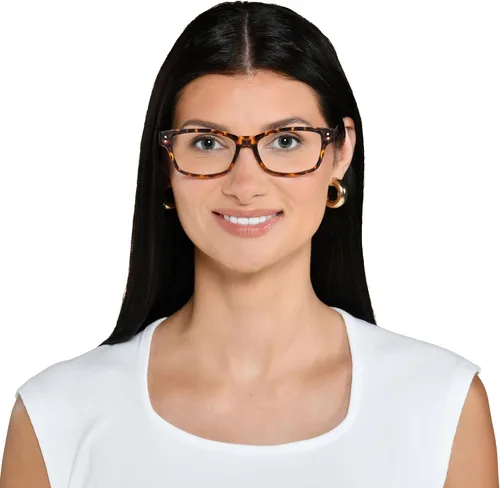 Vista 8 de Foster Grant - Lentes multifocales Conan para leer Tortuga brillante/Transparente