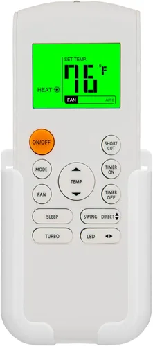 Vista 2 de Mando a Distancia de Repuesto para Midea MUE-18HRFN1-QRD0 MUE-24HRFN1-QRD0 UE-36HRFN1-QRD0 MUE-48HRFN1-QRD0 Tipo Cassette Inverter Aire Acondicionado