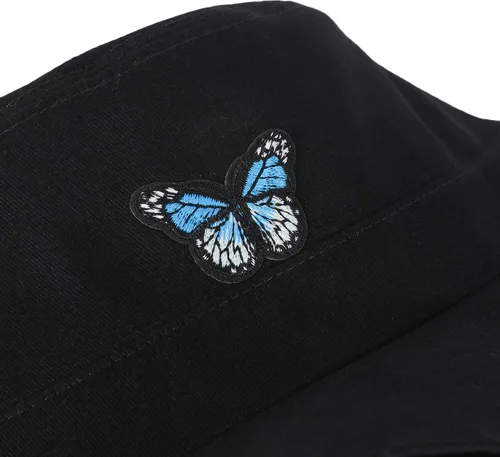 Vista 282 de ZLYC Gorra de pescador bordada de moda unisex para hombres y mujeres