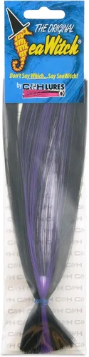 Vista 19 de C&H Lures Señuelos de Pesca Sea Witch - Originales Desde 1959, Faldas de Nylon Revelan Cabeza con Peso, 15 Colores, 8 Pesos de Cabeza, Señuelo