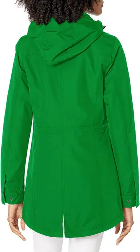 Vista 2 de Charles River Apparel Logan - Chaqueta impermeable resistente al viento y al agua para mujer