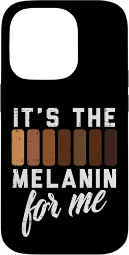 Vista 17 de Melanin for Me Black Pride BHM African Men Women Kids Gift Case for iPhone 17