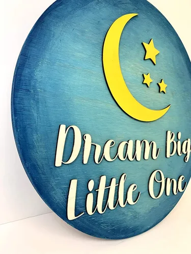 Vista 3 de Nursery Wall Sign