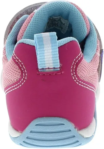 Vista 6 de TSUKIHOSHI 1521 Kaz - Zapatilla de deporte infantil lavable a máquina con caja de punta ancha y suela antideslizante para niños pequeños de 1 a 8