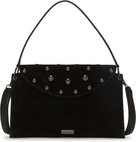 Vista 2 de Vince Camuto Waiyd Crossbody, ante negro, Gamuza negra