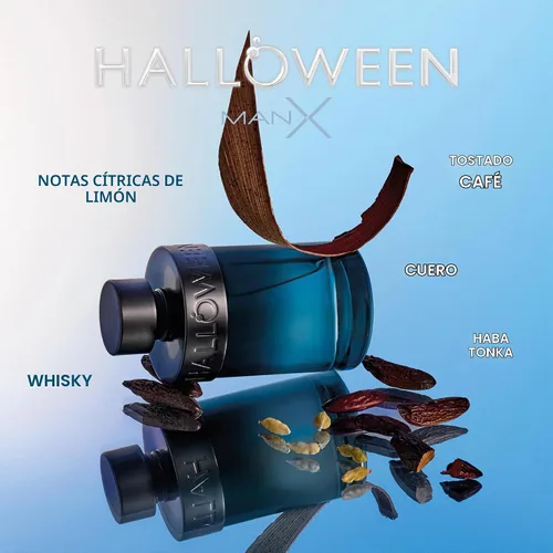 Vista 4 de Halloween Man Del Pozo Hombres 4.2 Oz Edt Spray