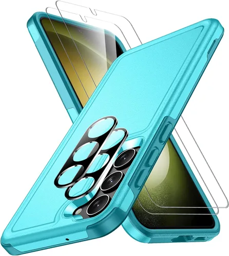 Vista 8 de SPIDERCASE Funda para Samsung Galaxy Z Fold 8, protector de pantalla integrado, protección de bisagra, función atril, funda protectora de cuerpo