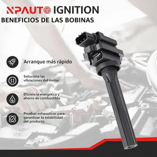 Vista 2 de Paquete de bobinas de encendido para Chevy Tracker Suzuki Grand Vitara