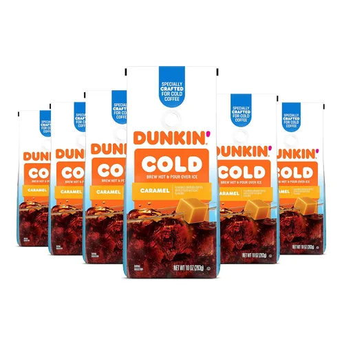 Vista 16 de Dunkin' S'mores - Café molido saborizado, 11 onzas (paquete de 6)