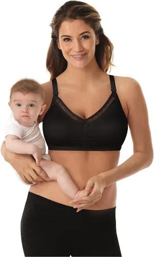 Vista 3 de Playtex Sujetador de encaje US3002 de espuma moldeadora para mujer, Negro, S