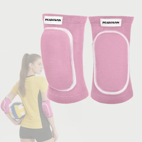 Vista 7 de Coderas de voleibol para jóvenes 2XS-XL - Protector de codo para niños y adolescentes con acolchado transpirable de esponja gruesa