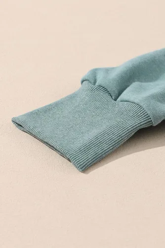Vista 192 de SHEWIN Sudadera casual de manga larga con cuello redondo para mujer, ligera, holgada