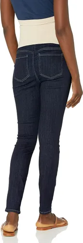 Vista 2 de NYDJ Leggings ajustados de maternidad para mujer en mezclilla elástica segura