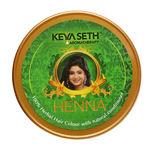 Vista 7 de Keya Seth Aromaterapia 100% Tinte para el cabello con acondicionador natural Henna 200gm