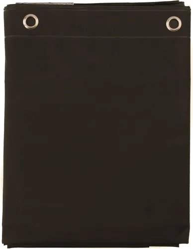 Vista 4 de Forro para cortina de regadera, resistente, de vinilo de 12 calibres con ojales de metal, elegante