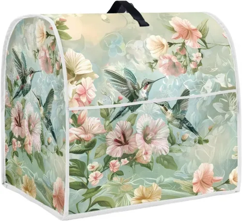 Vista 40 de Funda para batidora de pie de mármol azul compatible con mezclador de cocina de 6 a 8 cuartos de galón, cubierta antipolvo, lavable, ajuste