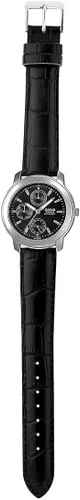 Vista 5 de Reloj Casio Enticer analógico negro dial hombres - MTP-1192E-1ADF A167