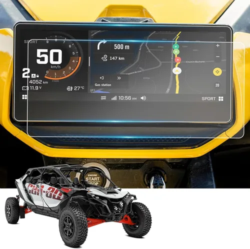 Vista 13 de 2027 Rivian R2 - Protector de pantalla tintado de 15.6 pulgadas, accesorios