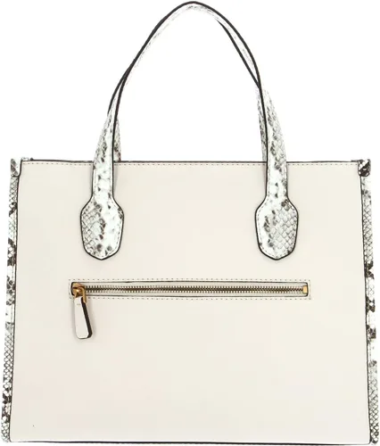 Vista 3 de GUESS Silvana - Bolsa de 2 compartimentos, Natural