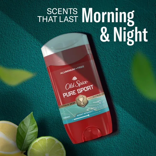 Vista 10 de Old Spice Pure Sport, 3.0 oz