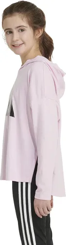 Vista 5 de adidas Camiseta de manga larga con capucha para niña